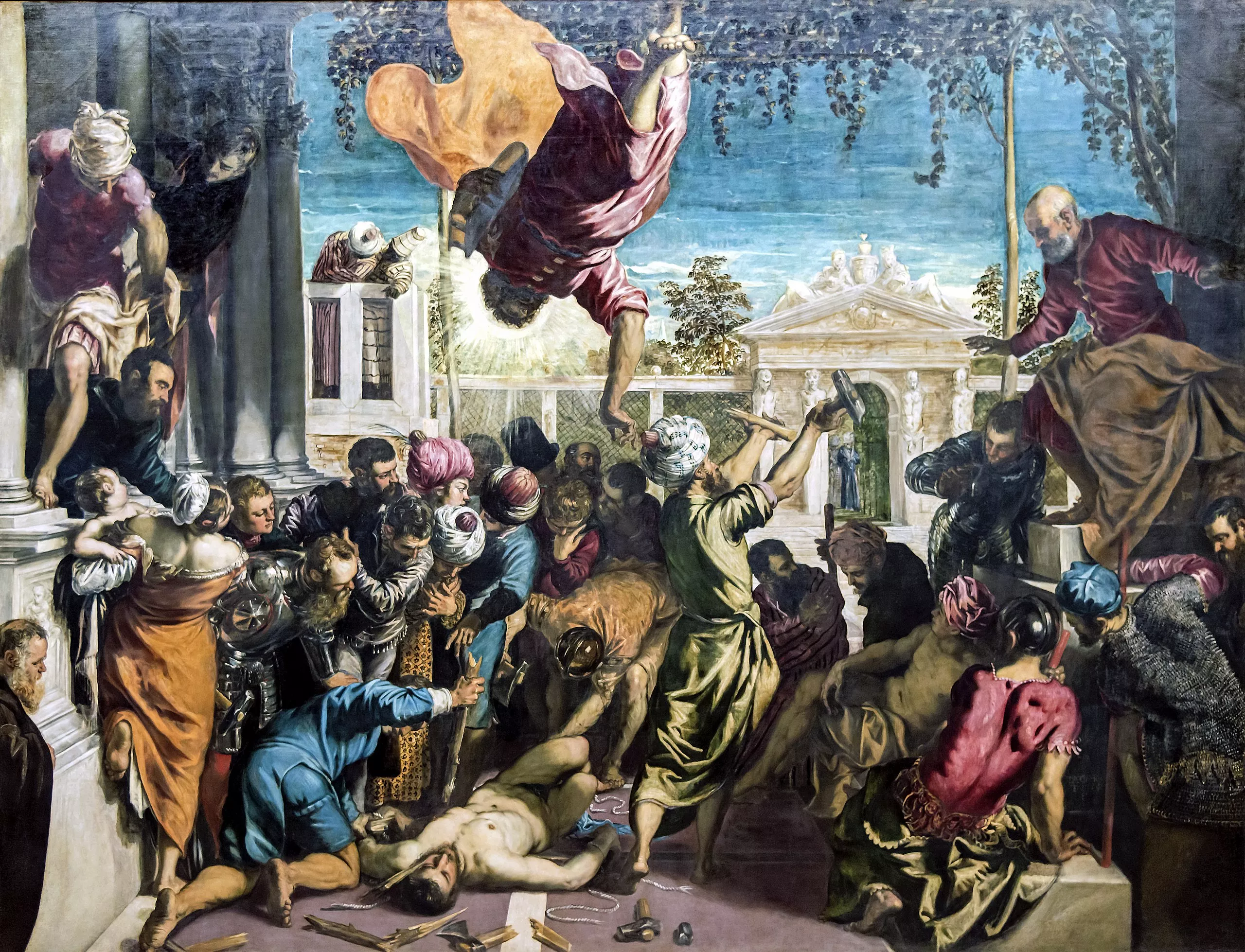 'Sant Marc alliberant l’esclau'