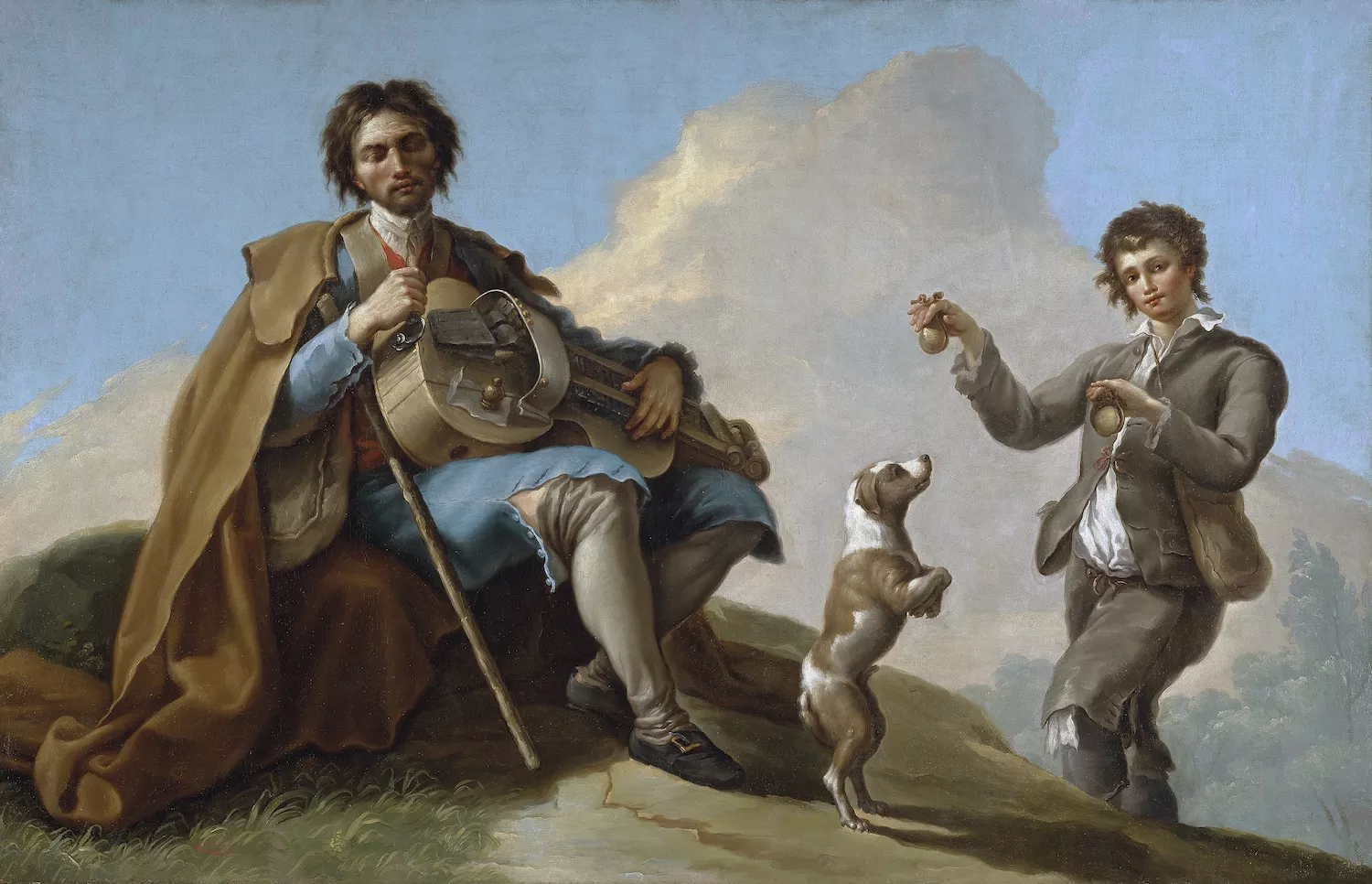 Ja en el segle XVII es fundaven companyies de cecs per guanyar-se la vida amb la música