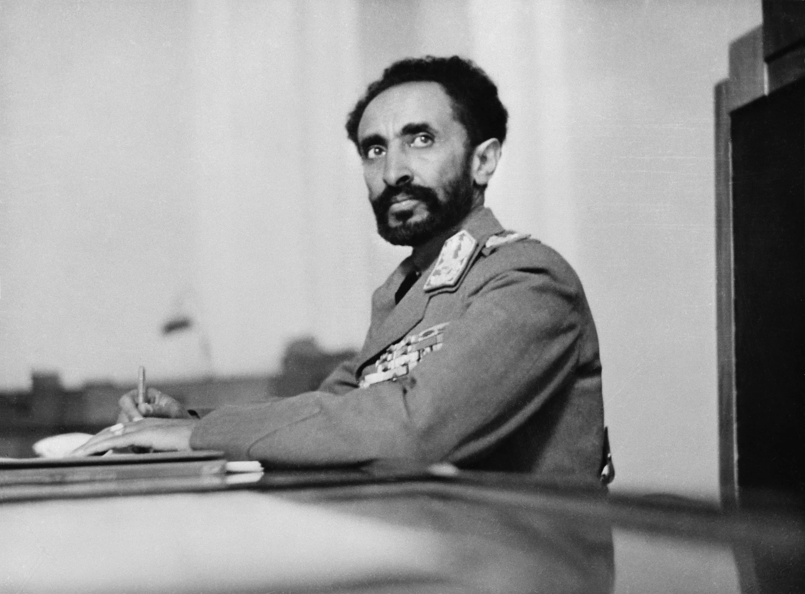 Haile Selassie el 1942