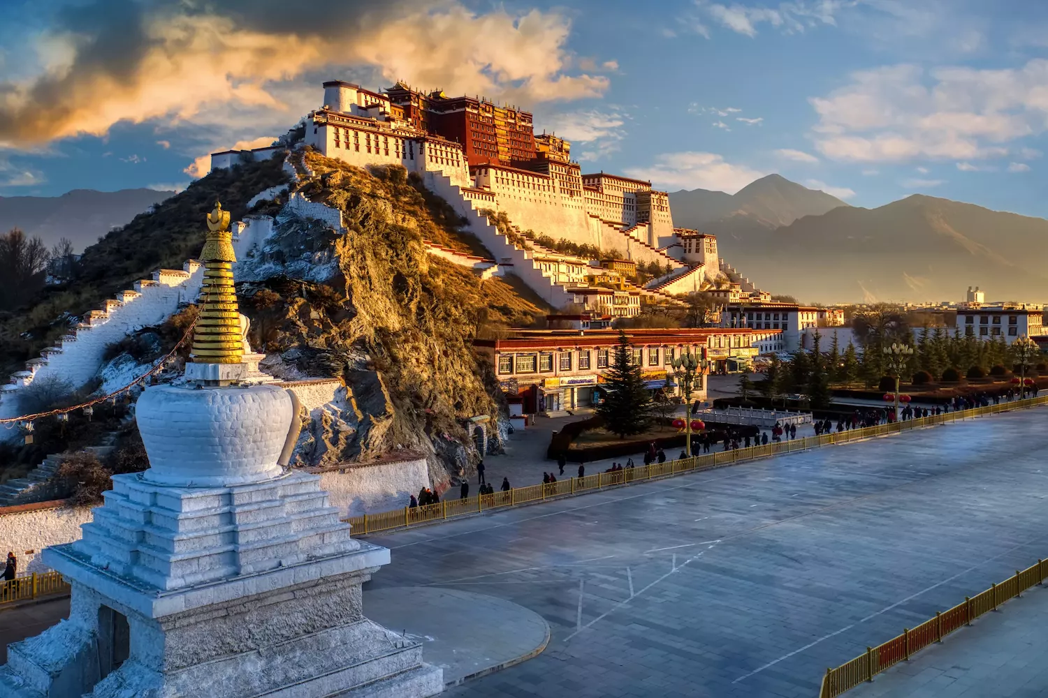 El Palau Potala, la residència dels dalai-lames