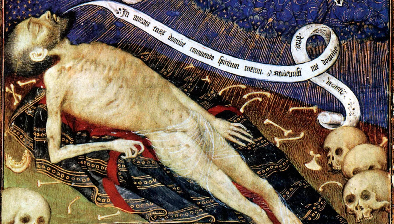 Il·luminació de 'Les Grandes Heures de Rohan', 1430