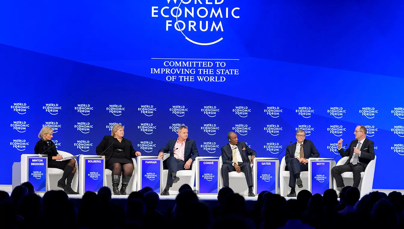 El Fòrum mundial de Davos es reuneix cada gener