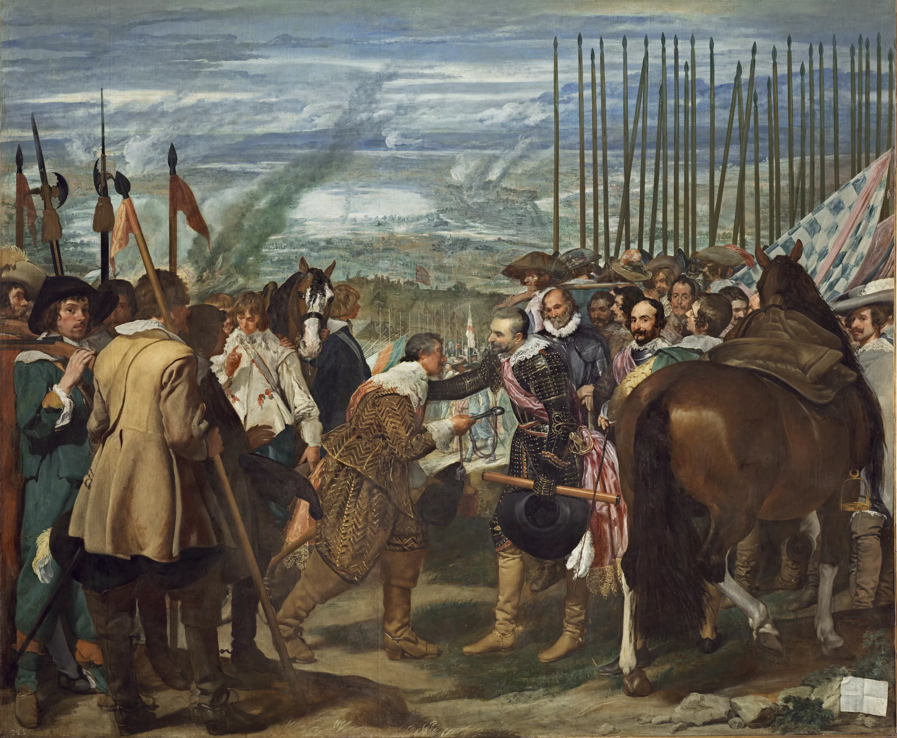 'La rendició de Breda', de Velázquez