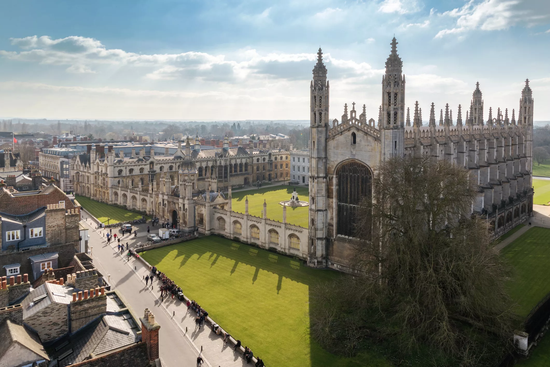 La imptemta de la universitat de Cambridge es va fundar l'any 1584