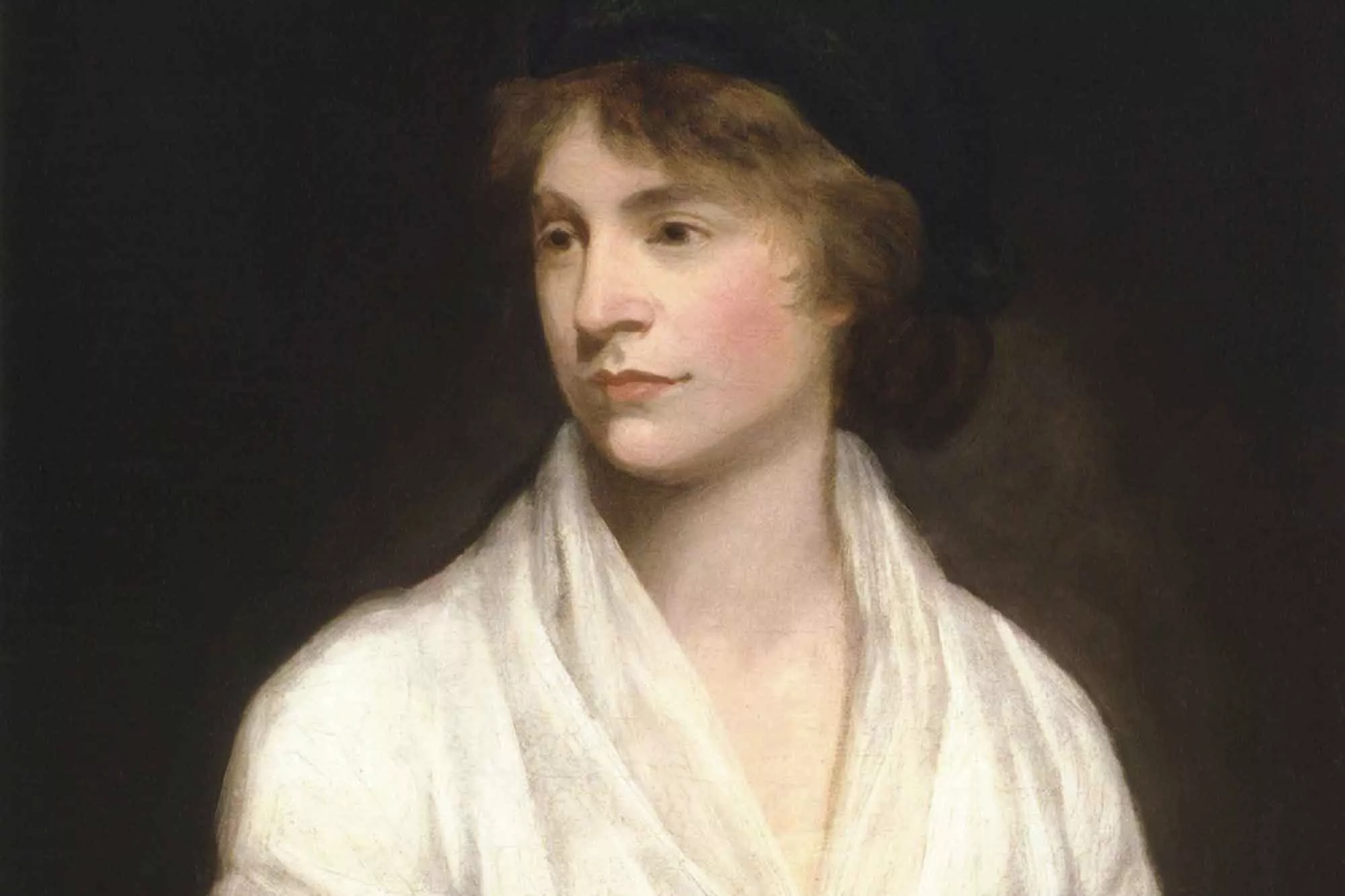 Retrat de Mary Wollstonecraft, obra de John Opie (1797)