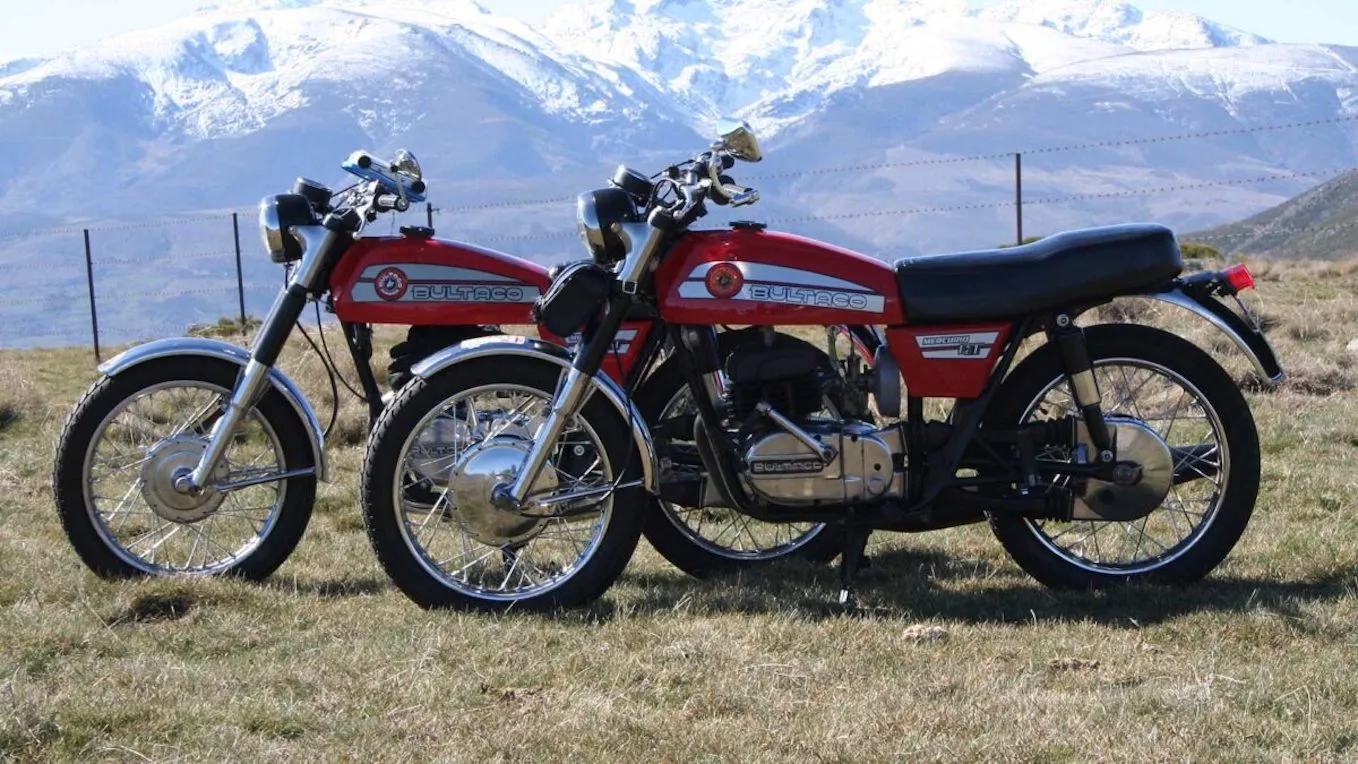 La Bultaco Mercurio, un dels models més trascendentals de la indústria catalana de la motocicleta