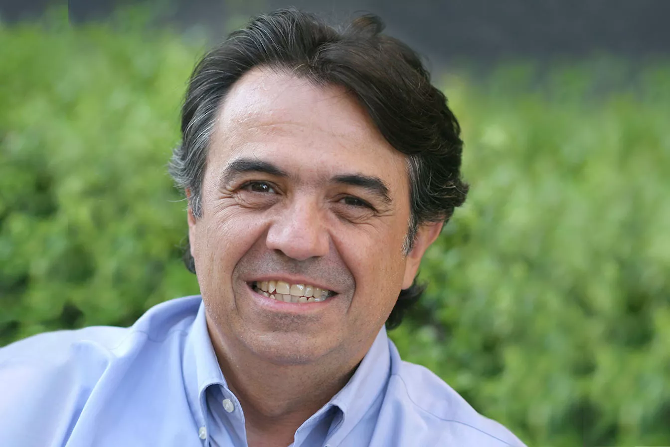 Martí Domínguez, escriptor de 'La sega'