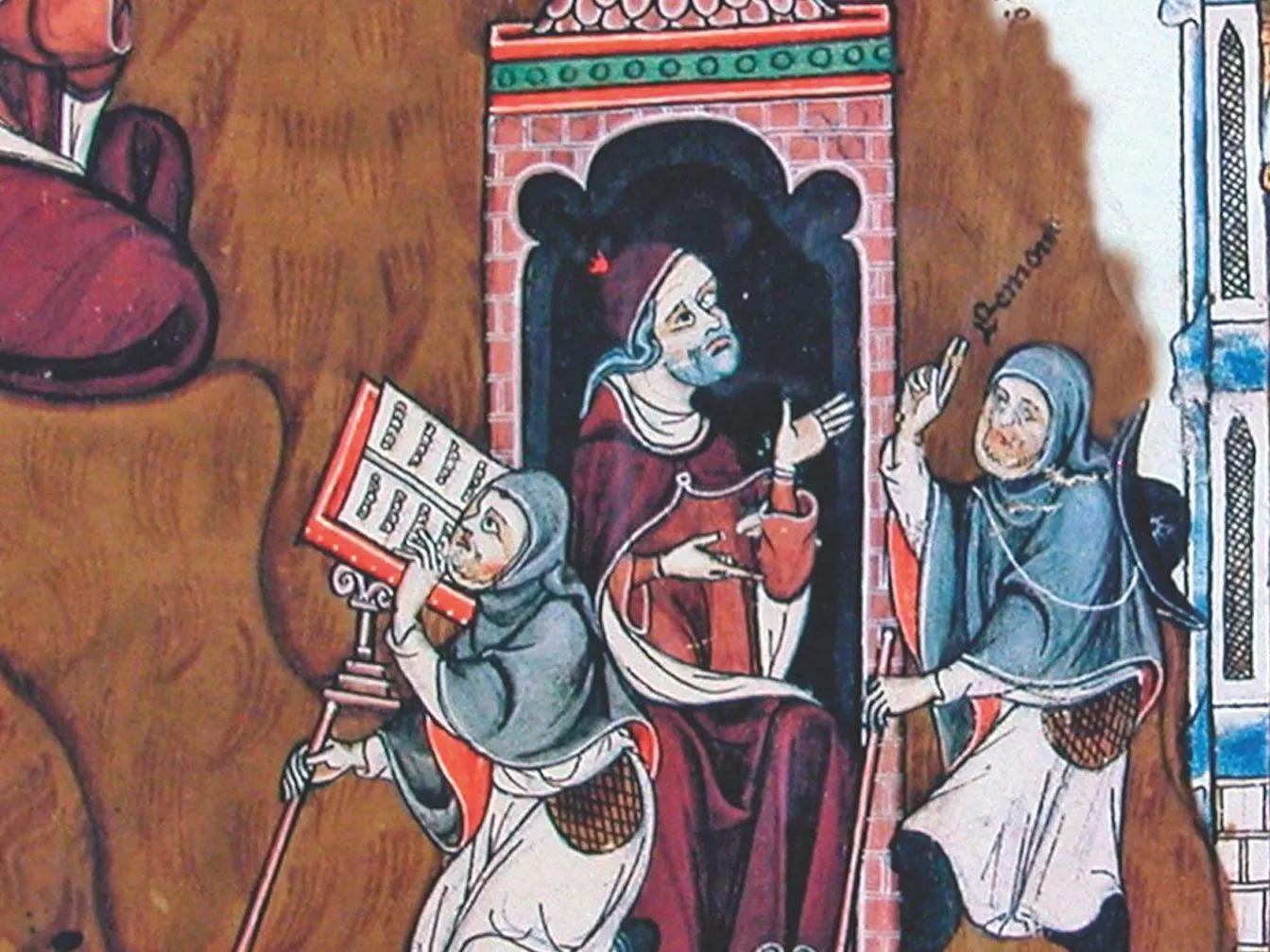 Ramon Llull 'al Breviculum ex artibus Raimundi Lulli electum', un luxós còdex miniat del segle XIV