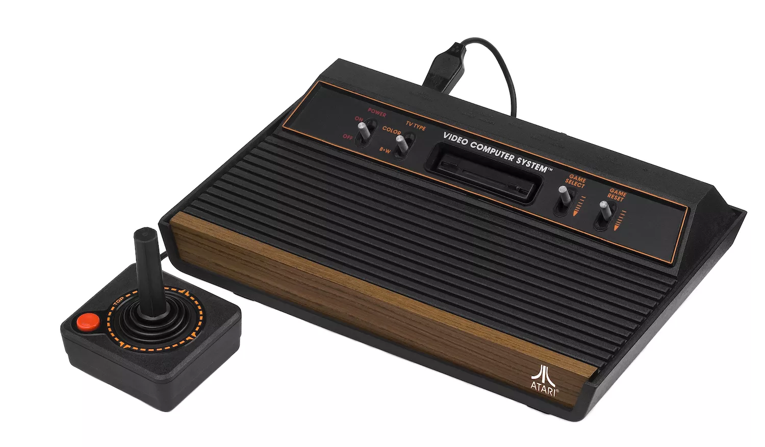 Atari va llançar el primer videojoc amb veritable èxit comercial: el Pong, que simulava de manera naïf una partida de tennis surrealista