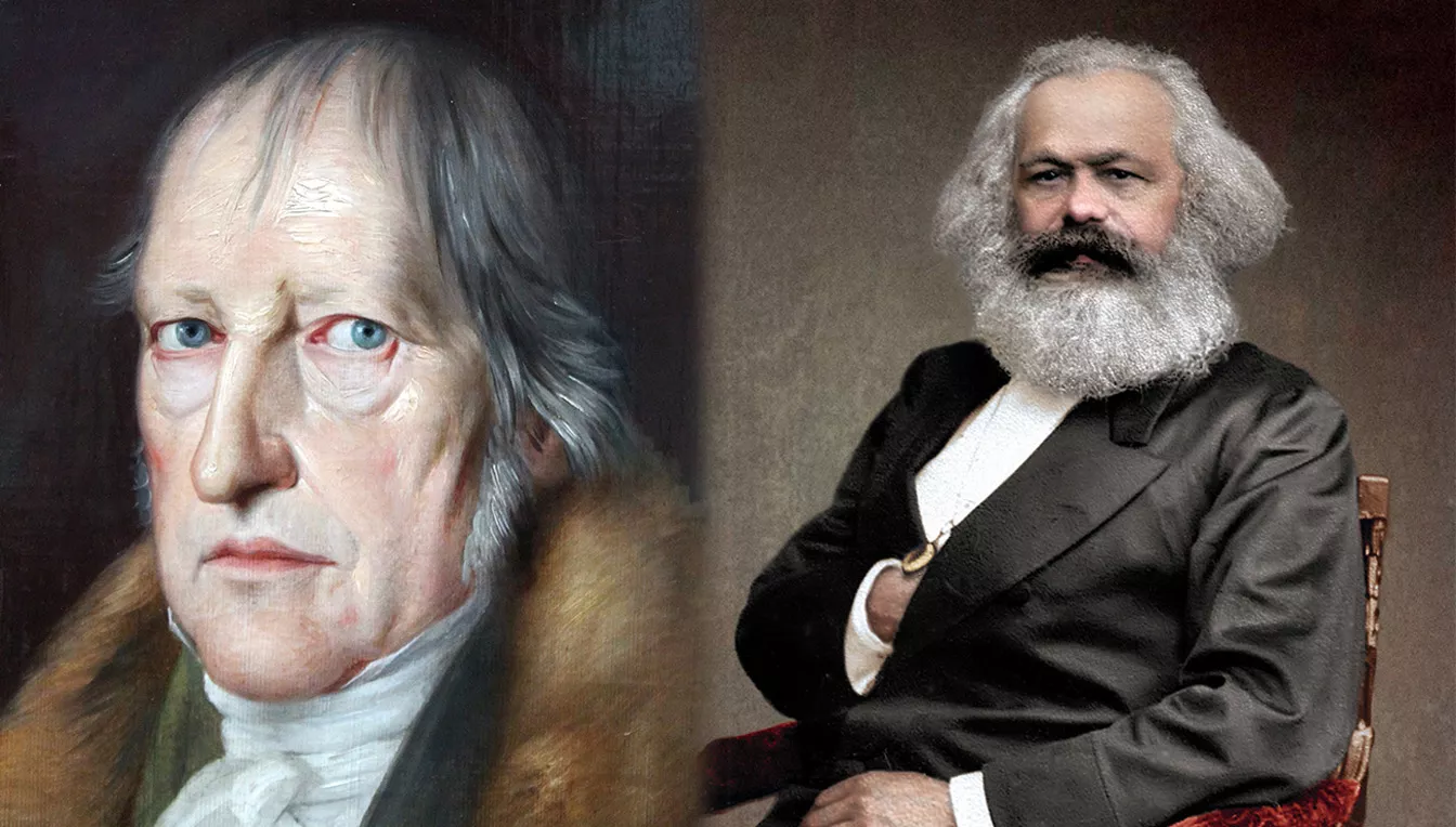 Hegel va tenir una gran influència en pensadors posteriors, com Karl Marx