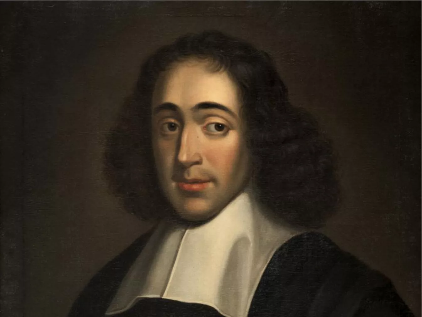 Spinoza, tenia un pensament de gran originalitat, lògic i sistemàtic, el va enfrontar tant amb jueus com amb catòlics i protestants