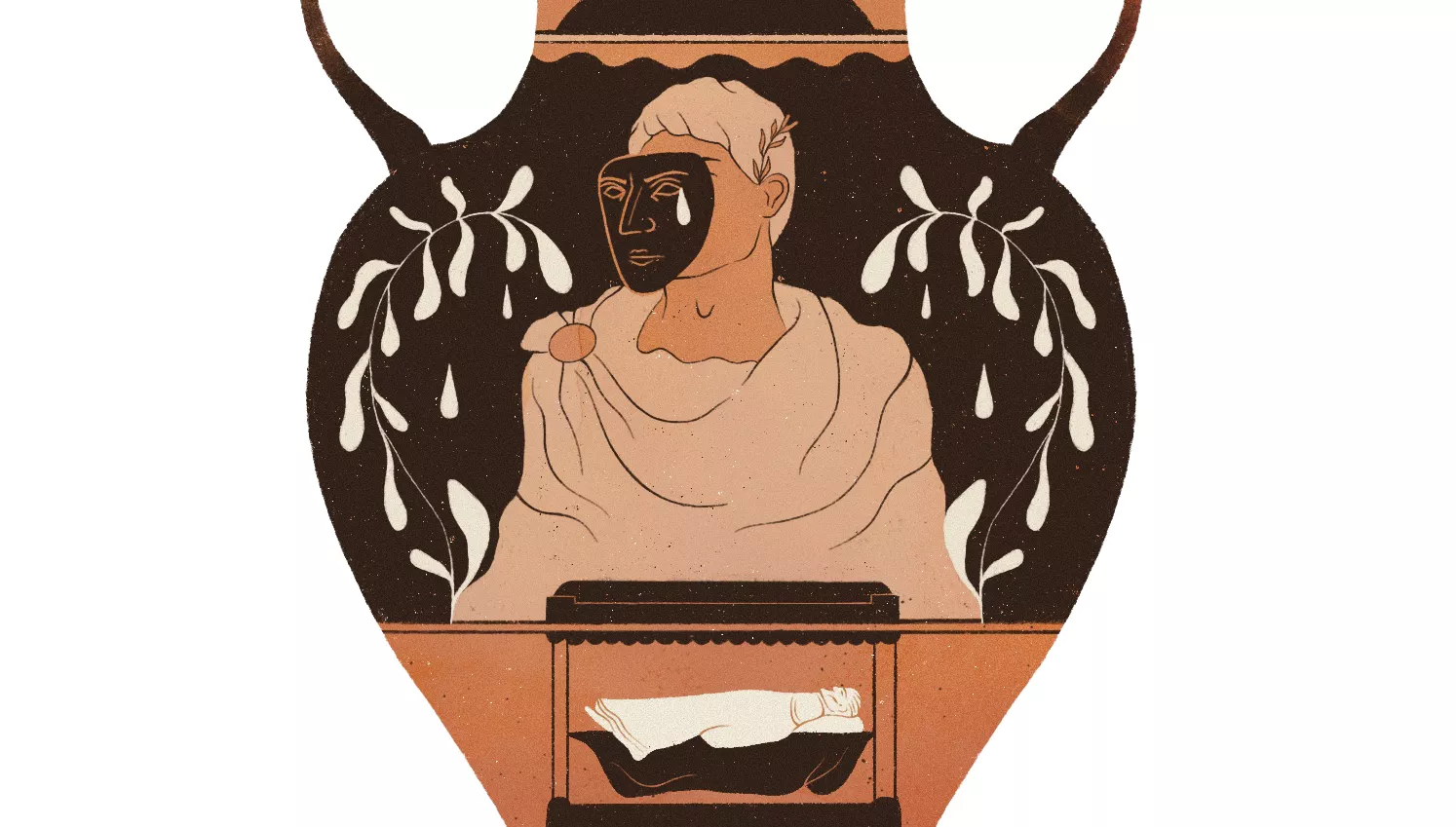 Els mims de funeral actuaven als enterraments de l'antiga Roma
