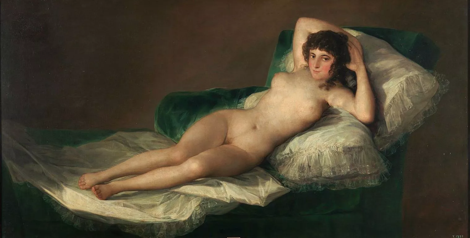 'Maja desnuda', de Francisco de Goya