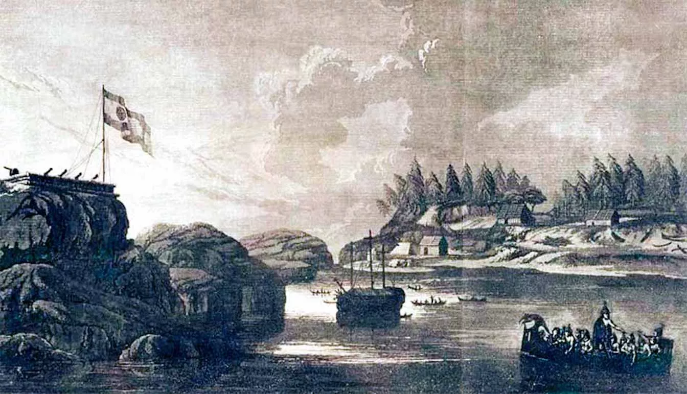 Fort Nootka, a l'illa de Vancouver, era la posició espanyola més septentrional a la costa oest d’Amèrica, un lloc inhòspit de condicions extremes