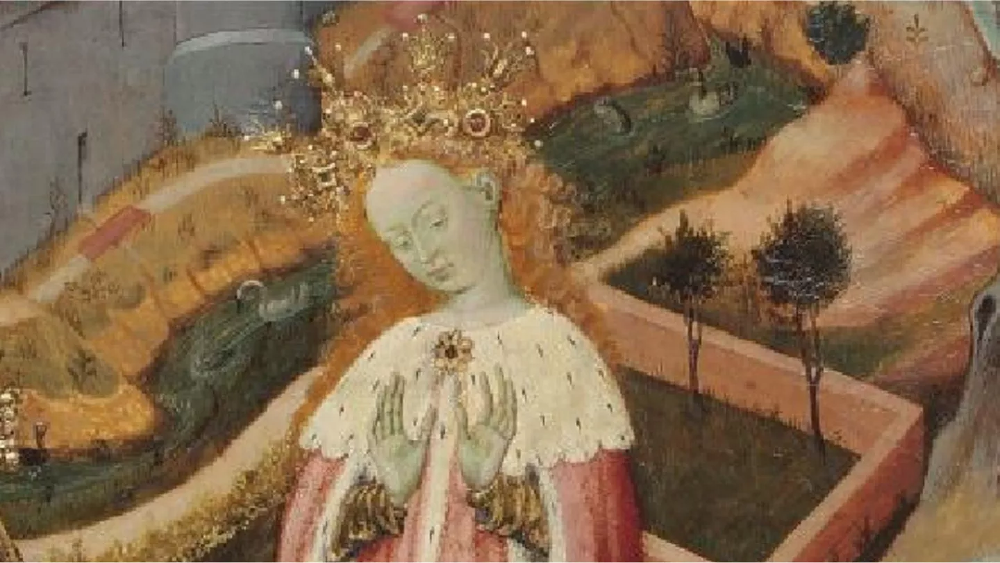 Margarida de Prades va tenir una vida dura marcada per la soledat
