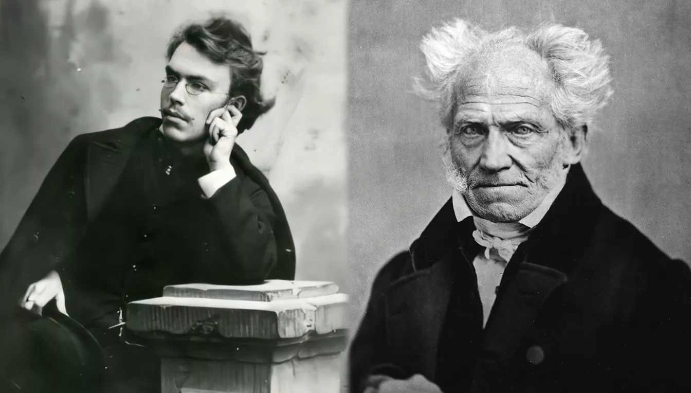Philipp Mainländer, amb 19 anys, va quedar fascinat per l’obra de Schopenhauer