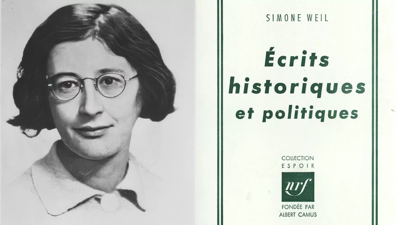 La influència de l'obra de Simone Weil ha crescut de forma imparable