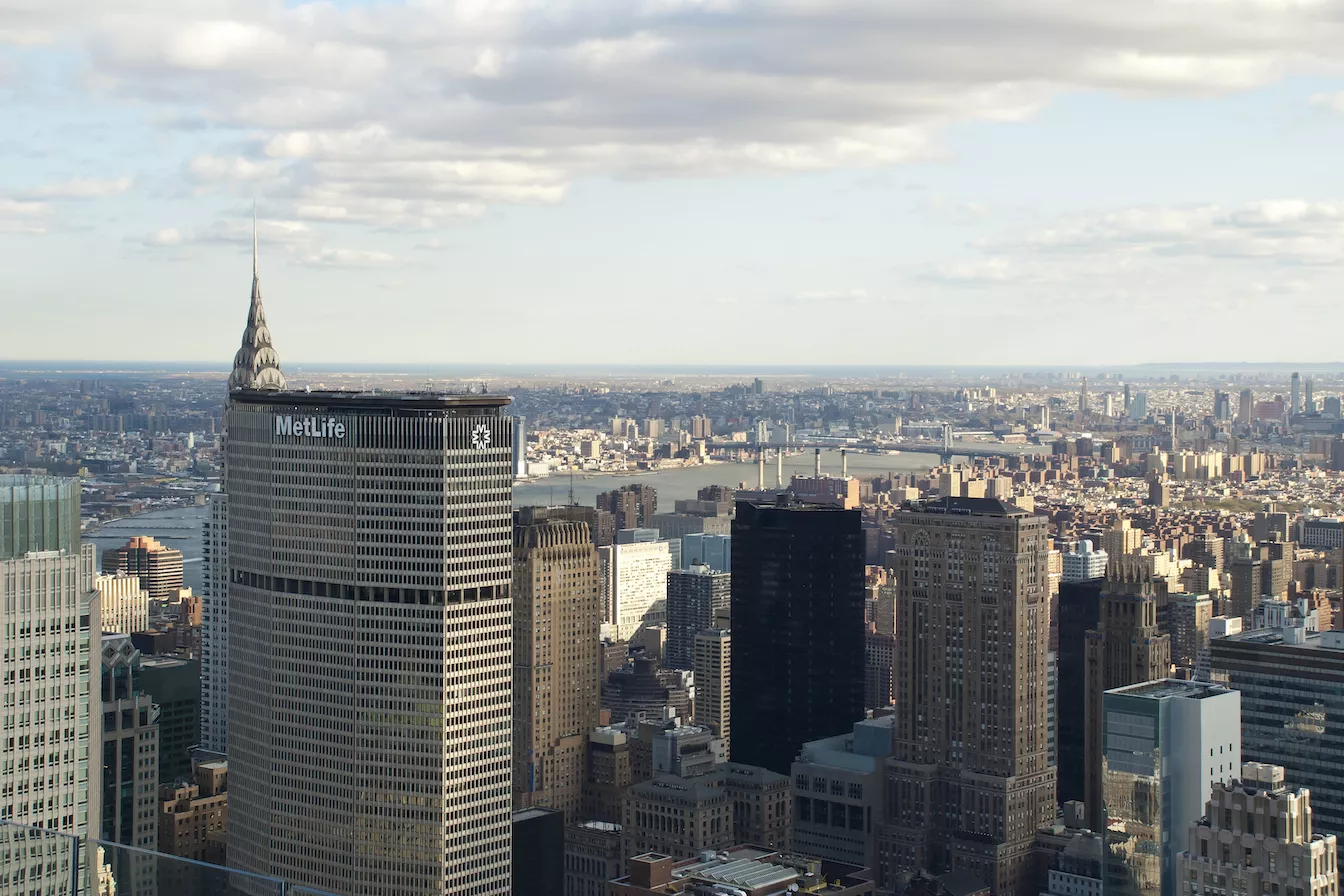 L'edifici MetLife Building és un dels més emblemàtics de Nova York