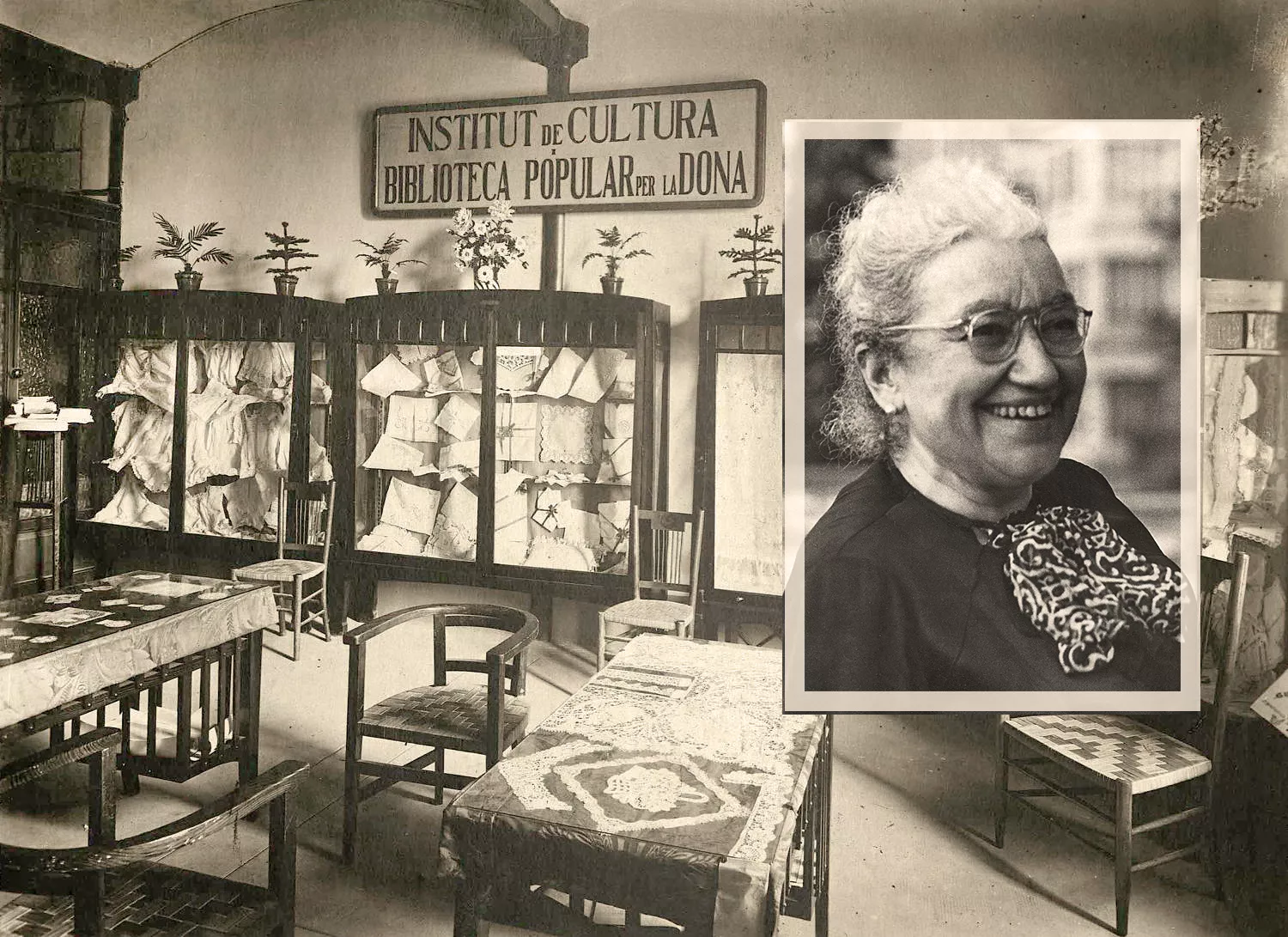 Francesca Bonnemaison va fer néixer la primera biblioteca per a noies obreres
