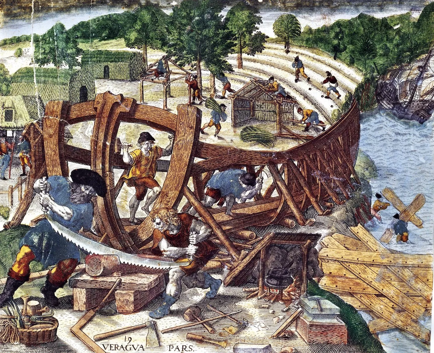 Les galeres foren el principal vaixell de guerra des de l’època antiga fins a l’inici de l’edat moderna