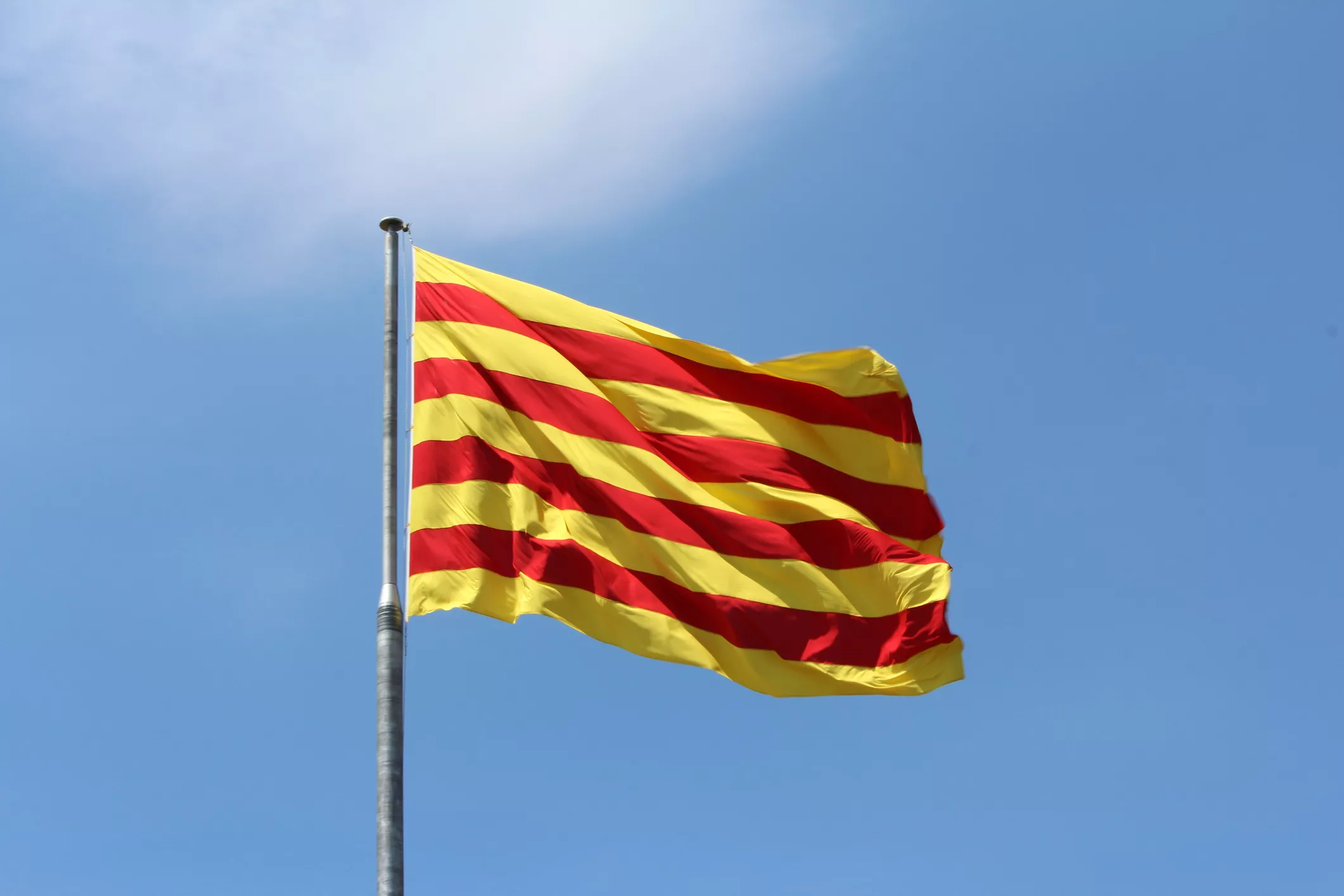 El catalanisme va adoptar la senyera com a bandera nacional de Catalunya
