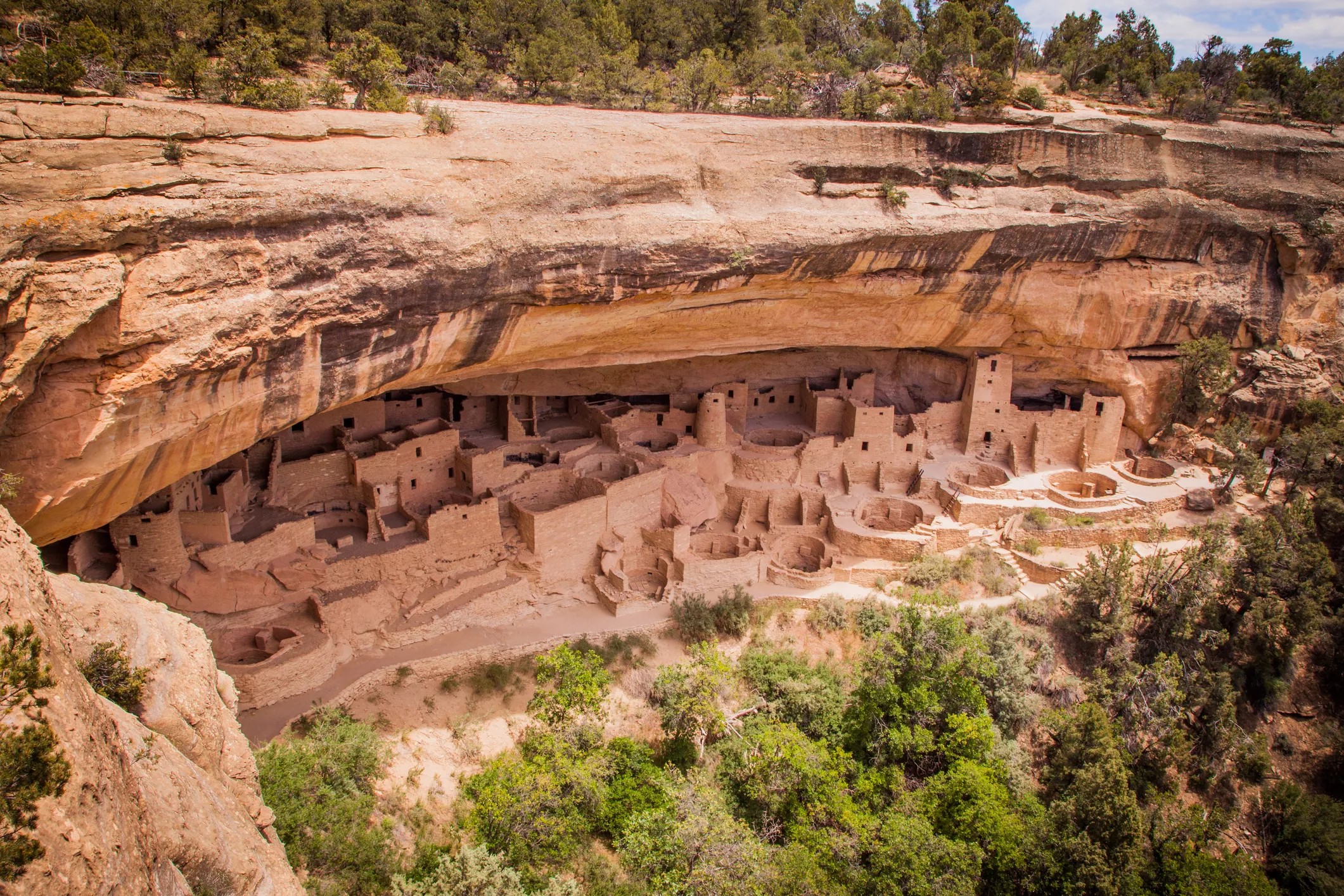 Mesa Verde s'amaga en un Parc Natural de Colorado