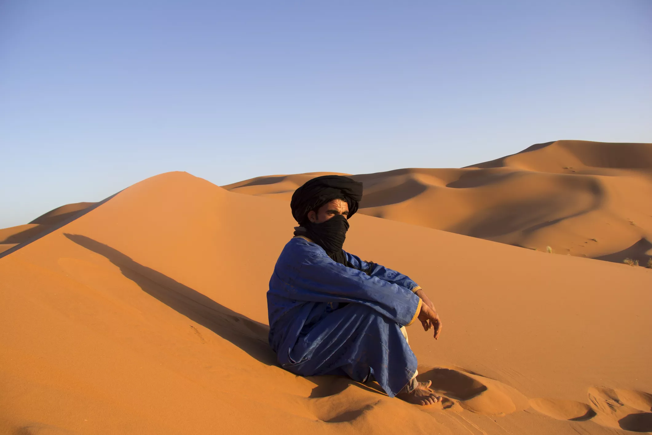 Els tuaregs havien estat un dels darrers pobles africans a ser conquerits pels europeus