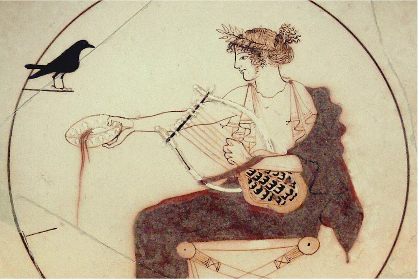 La música, l’art de les muses segons els clàssics, tenia un paper central en la societat de l’antiga Grècia