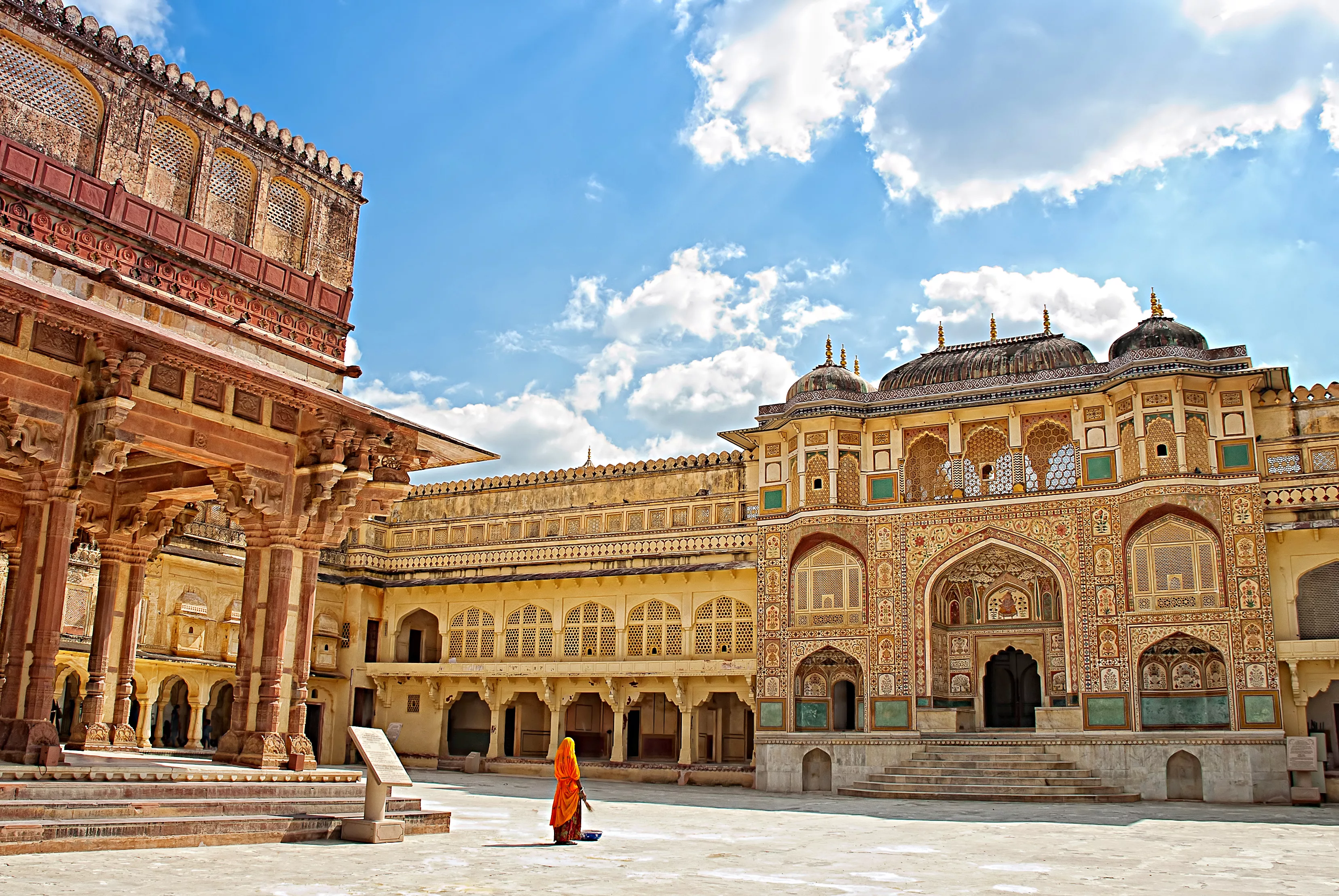 Sawai Jai Singh II va fundar la ciutat de Jaipur