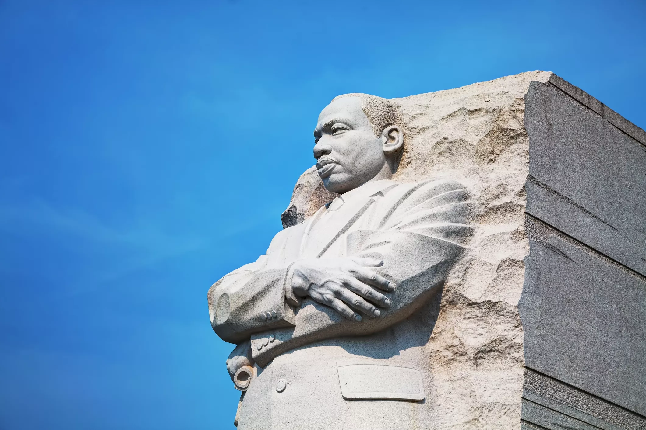 Martin Luther King s'ha convertit en un dels símbols més importants de resistència civil