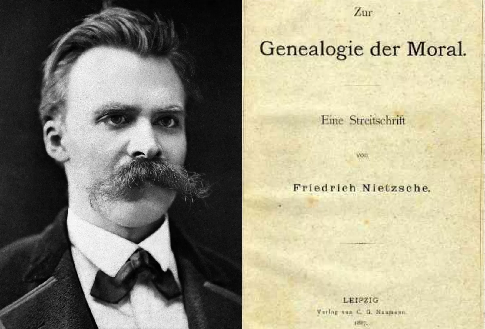 El filòsof alemany Friedrich Nietzsche i 'La genealogia de la moral', una de les seves obres més cèl·lebres