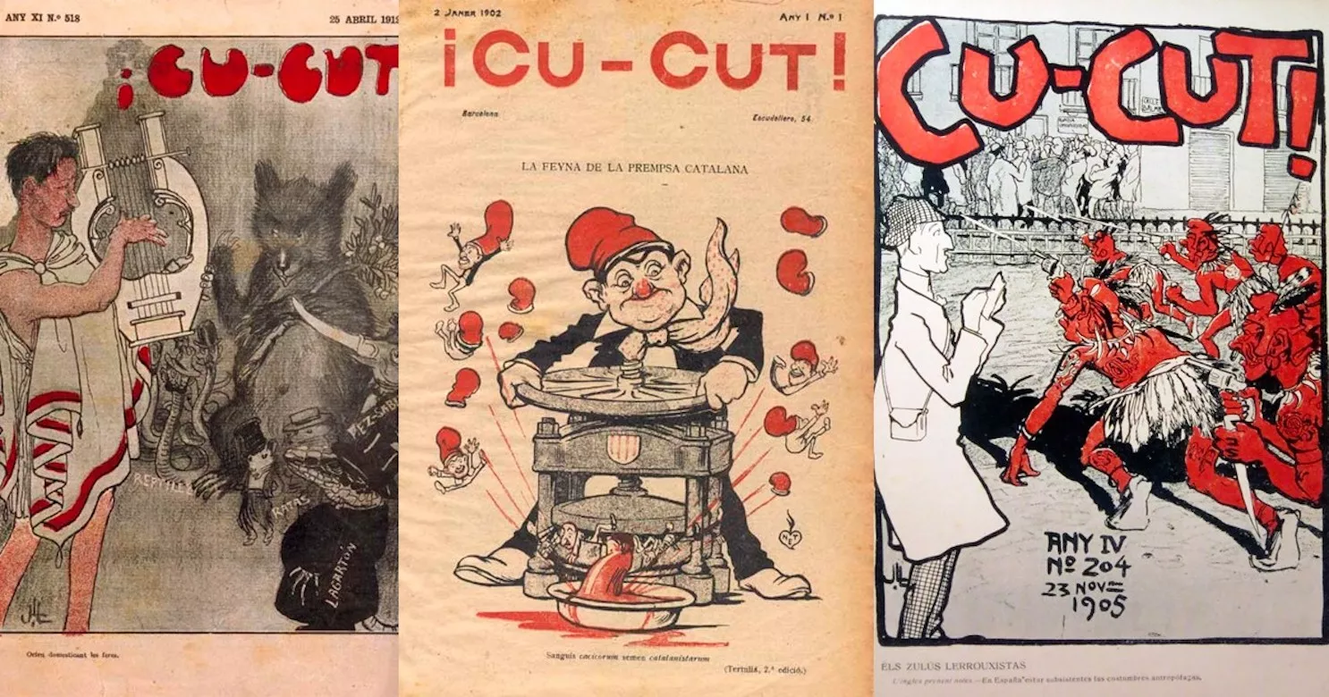 El Cu-Cut! va ser una revista que va revolucionar el panorama de la premsa satírica en la primera dècada del segle XX