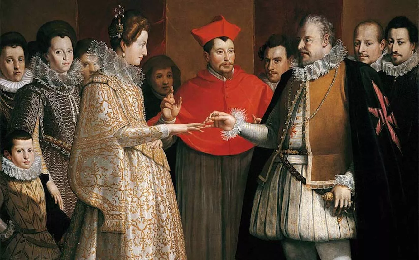 Casament d'Enric IV i Maria de Mèdici