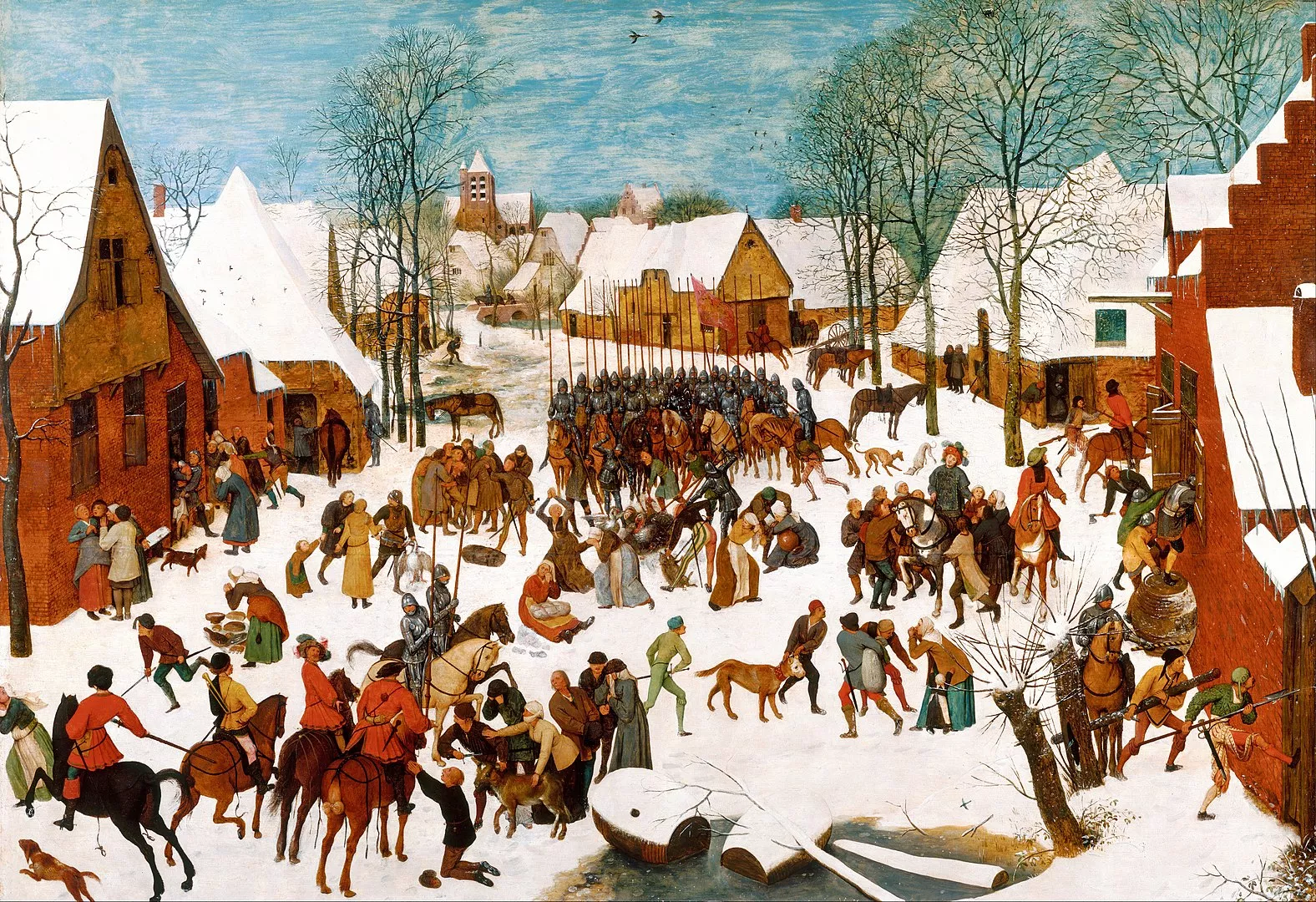 'La matança dels innocents', de Pieter Bruegel el Vell