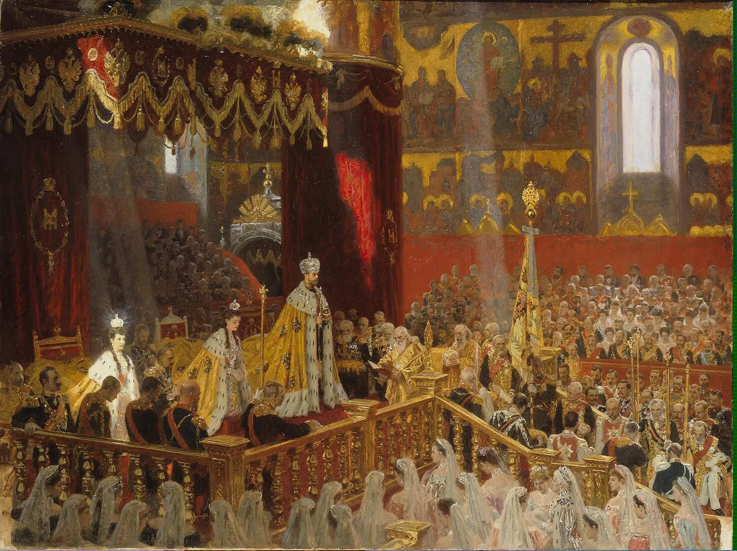 Coronació del tsar Nicolau II, l'últim tsar de Rússia