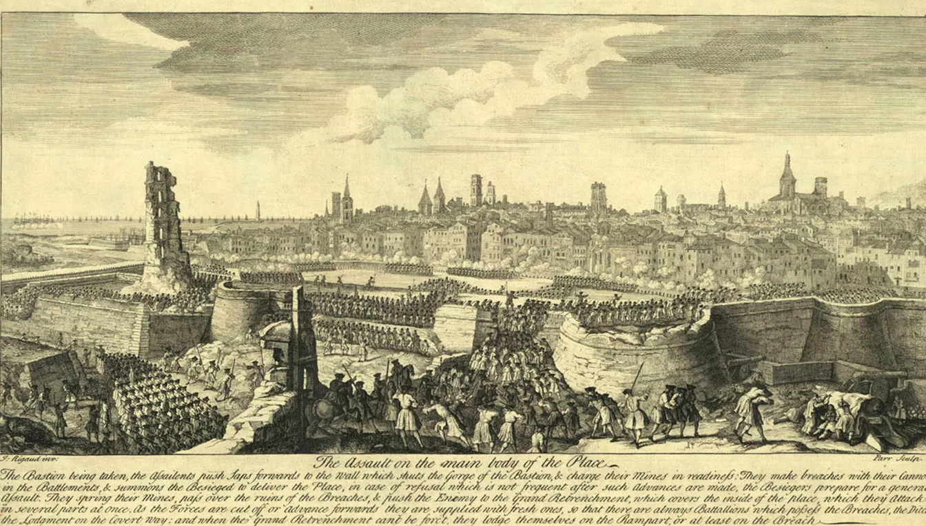 A trenc d’alba de l’11 de setembre del 1714 s’iniciava el setge final de Barcelona