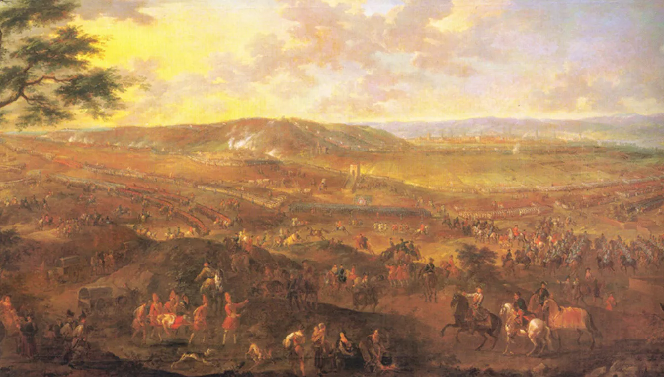Retrat de la batalla de Saragossa