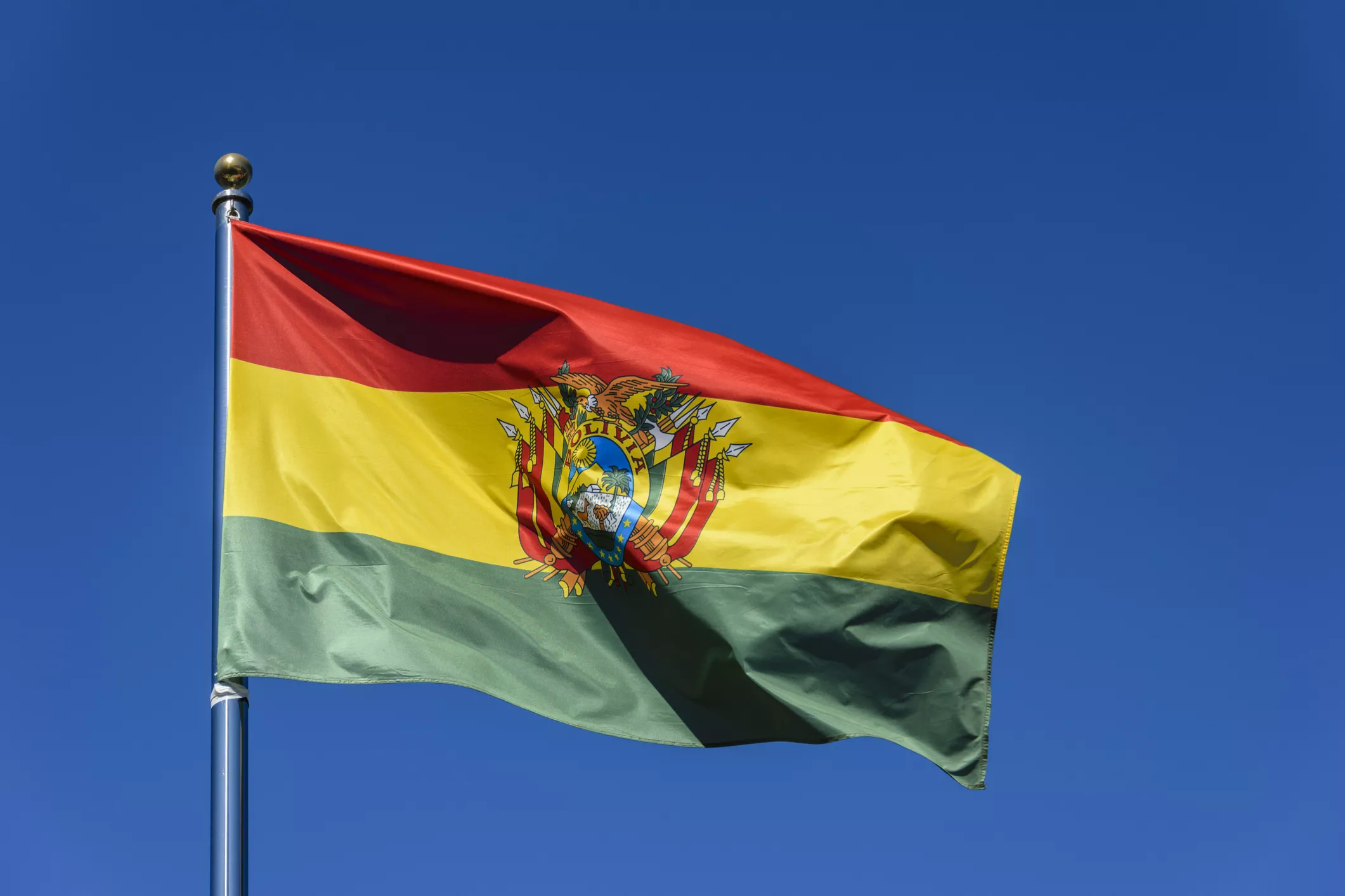 Amb el canvi de frontera, Bolívia perdé el control dels seus principals potencials econòmics