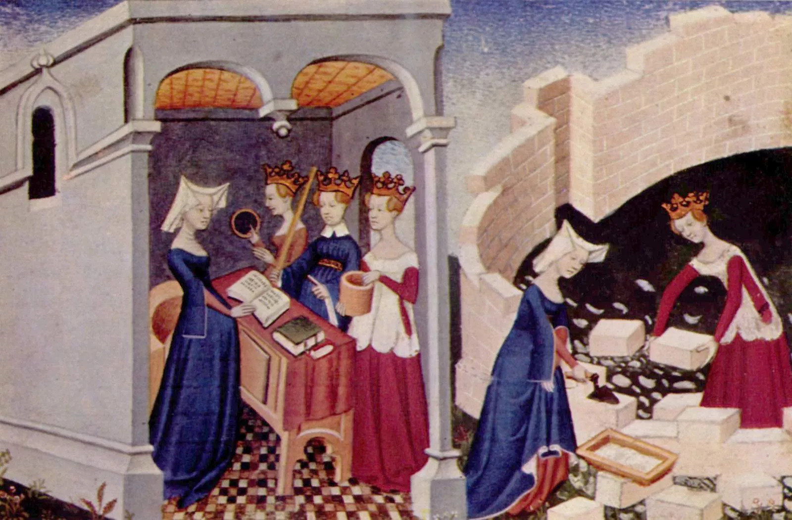 La vida quotidiana de les dones cristianes, jueves i musulmanes de la Corona d’Aragó