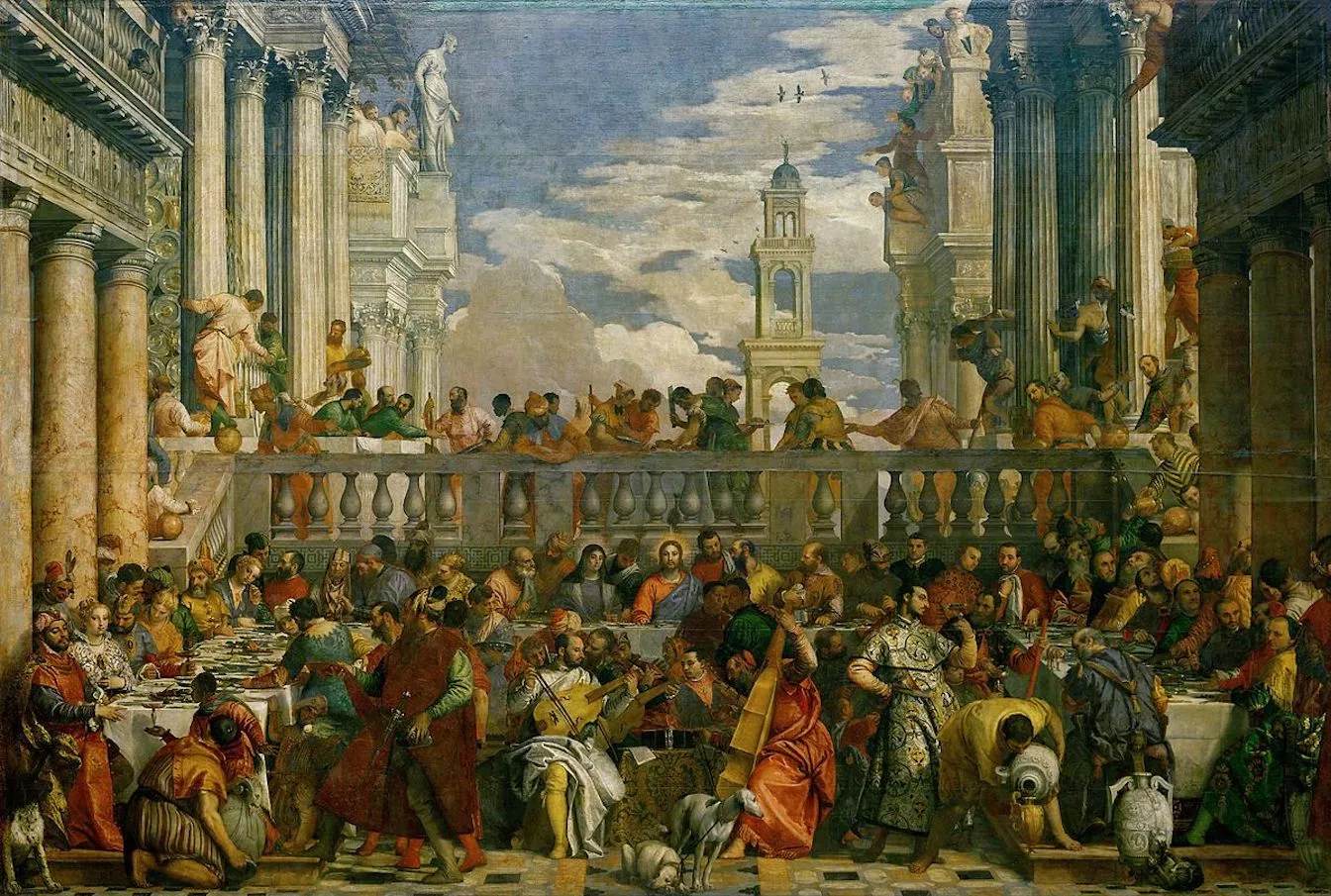 'Les noces de Canà', de Paolo Caliari, Il Veronese