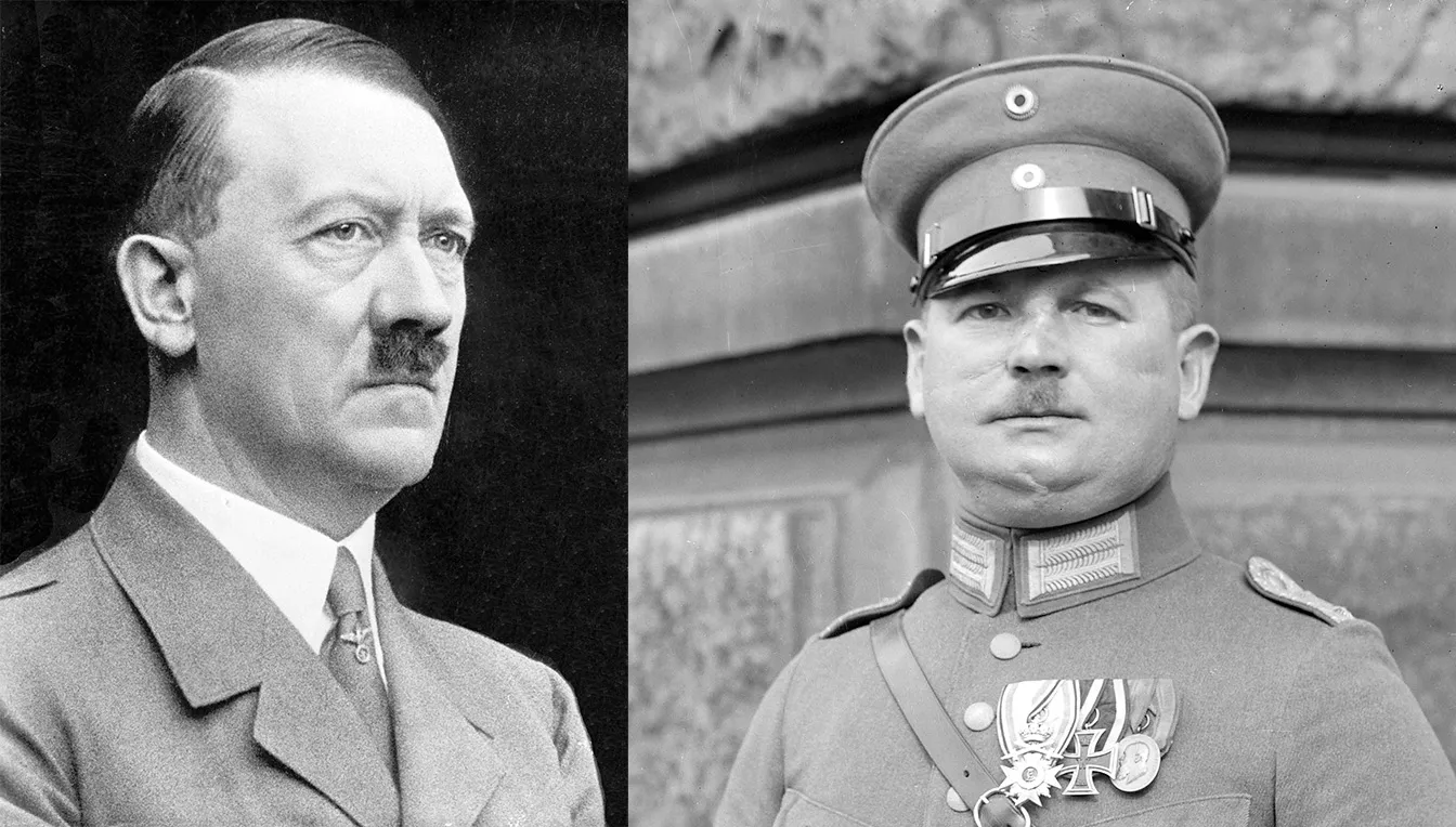 Adolf Hitler i Ernst Röhm van passar de ser companys de partit a enemics