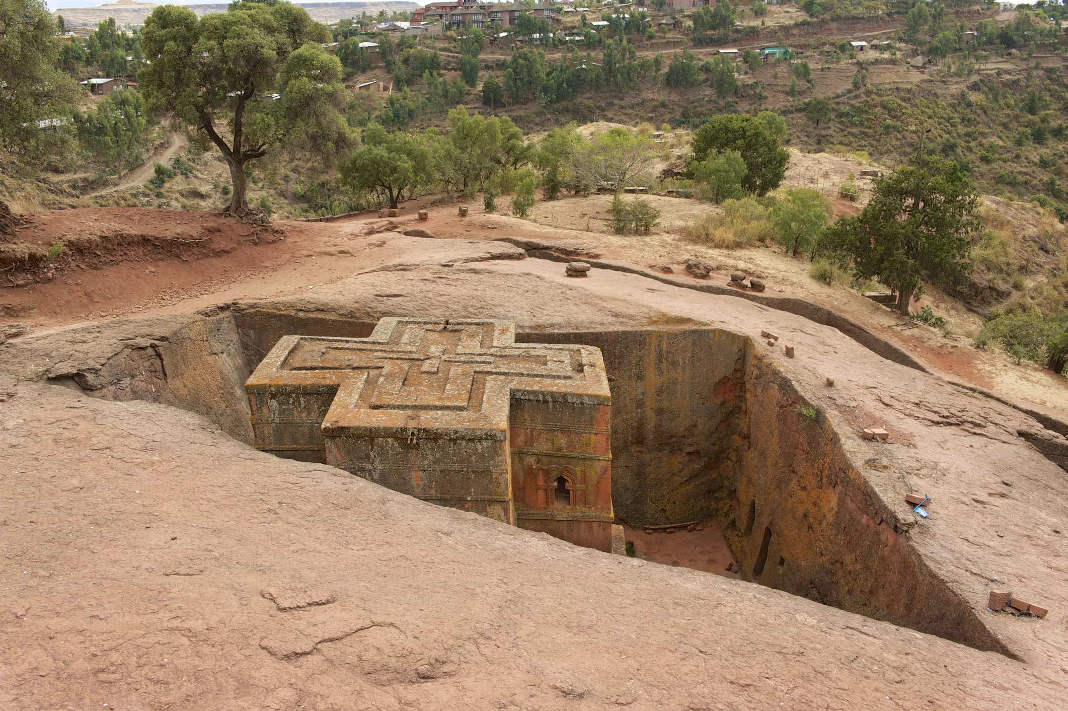 Després d’Axum, Roha fou la capital etíopa i el lloc on l’emperador Lalibela va fer excavar a la roca els 11 temples que componen la 'Jerusalem africana'
