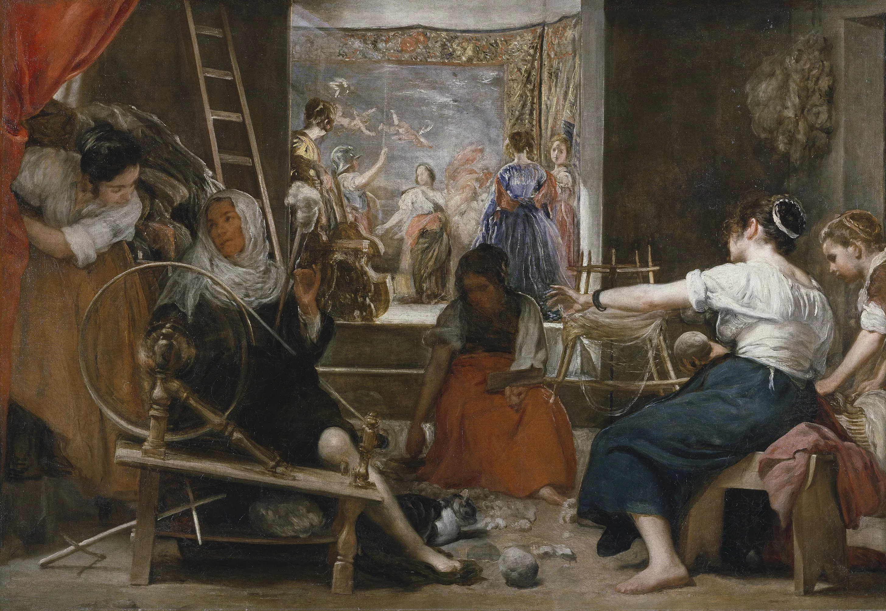 'Les filoses', de Velázquez