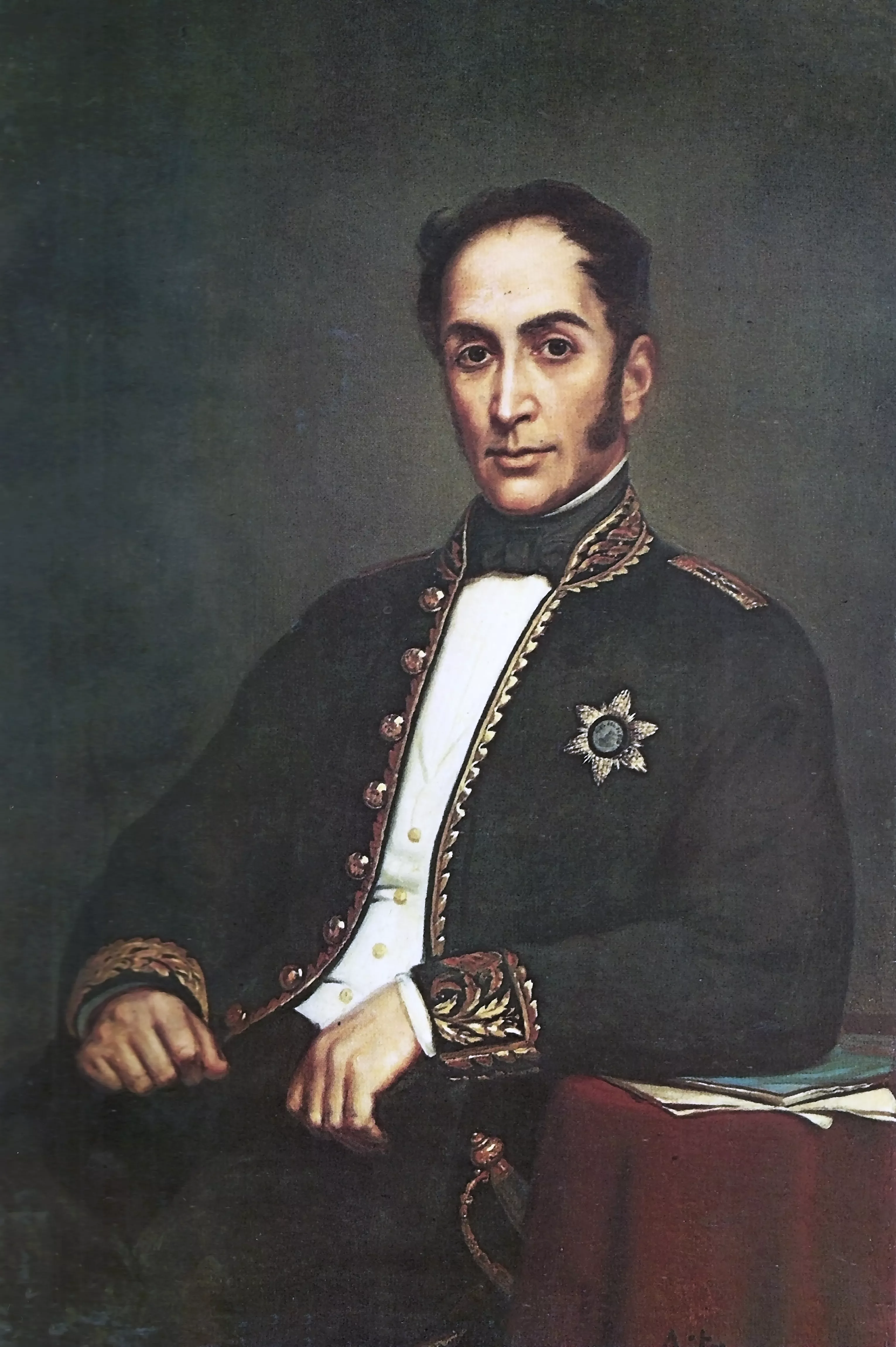 Retrat de Simón Bolívar