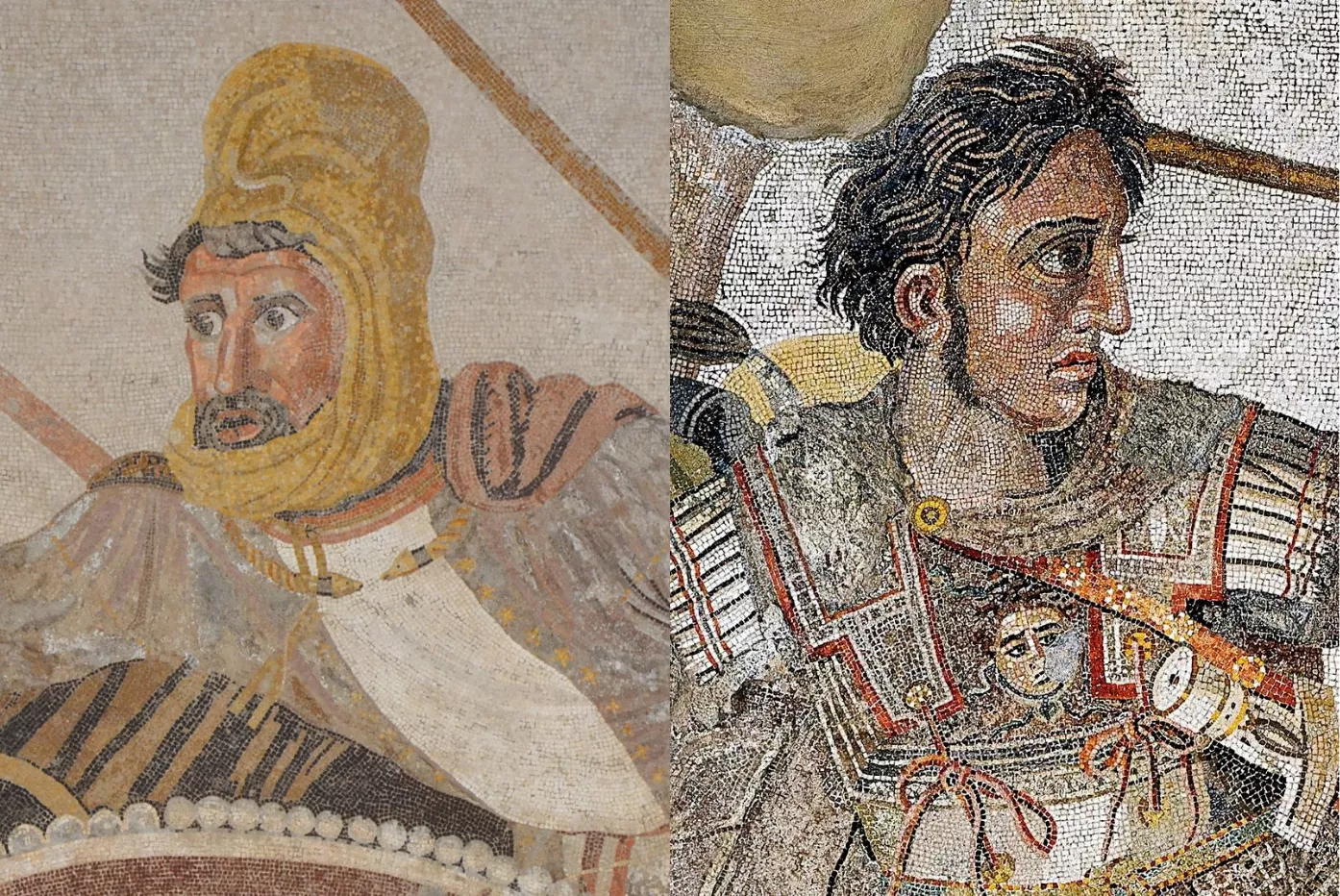 Darios III i Alexandre Magne