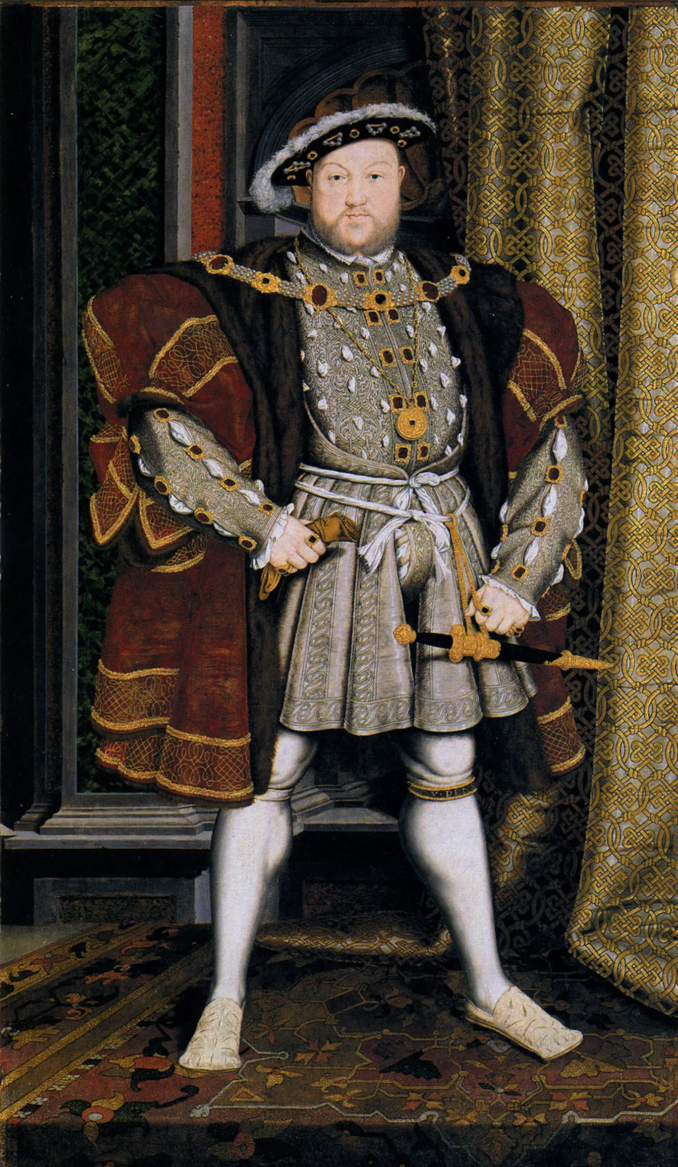 La mort als 15 anys del rei Eduard VI (imatge) i de la seva successora, Joana Grey, va fer que les filles de Caterina i Anna Bolena pugnessin pel tron