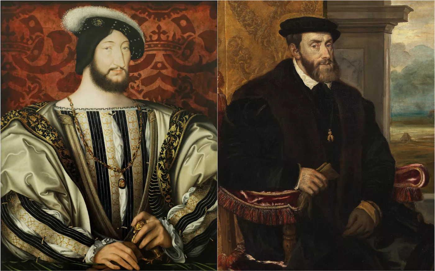 Francesc I i Carles V