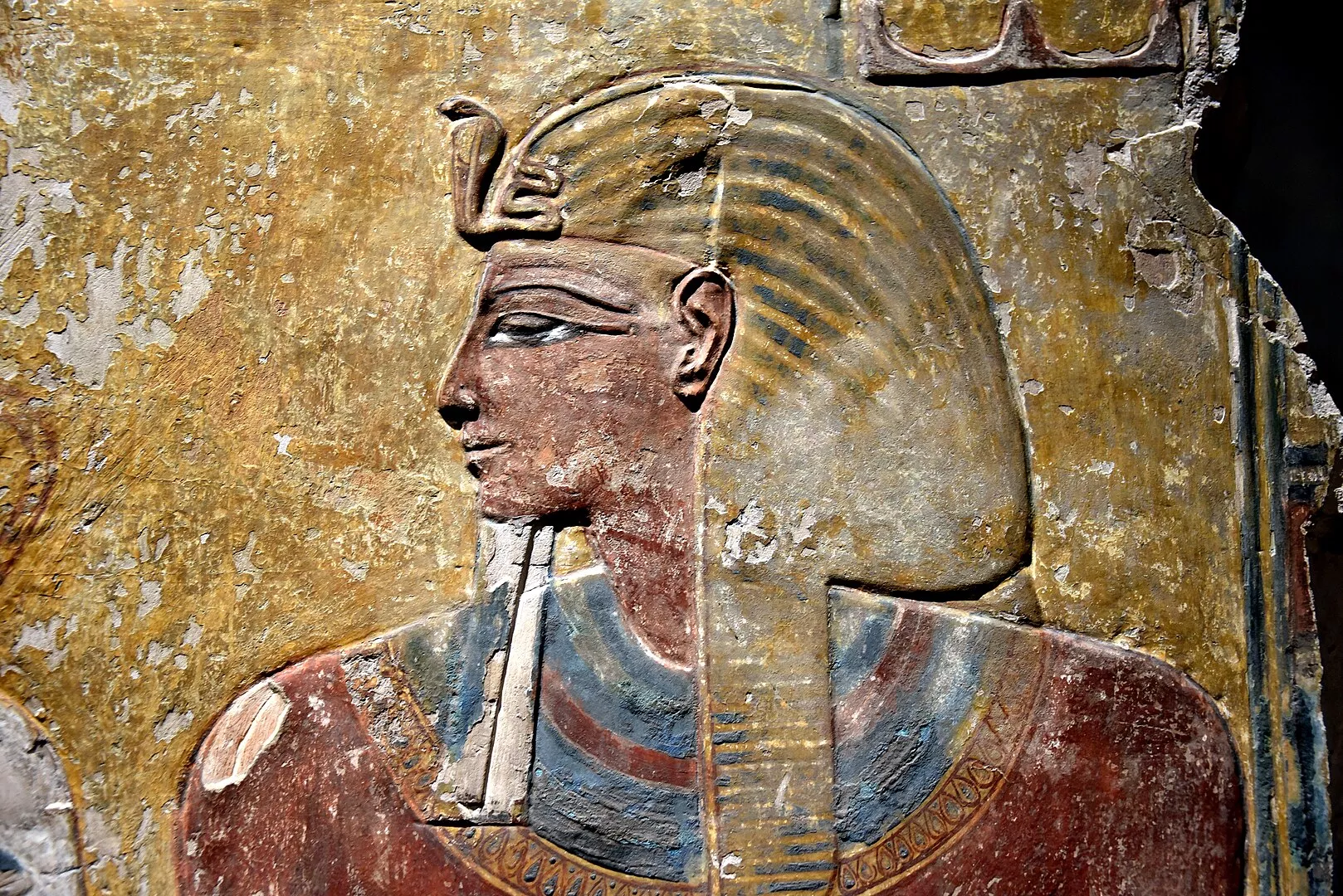 La figura de Sethi I ha quedat amagada a l’ombra del seu fill, el gran Ramsès II, qui va culminar les gestes militars i les construccions del pare