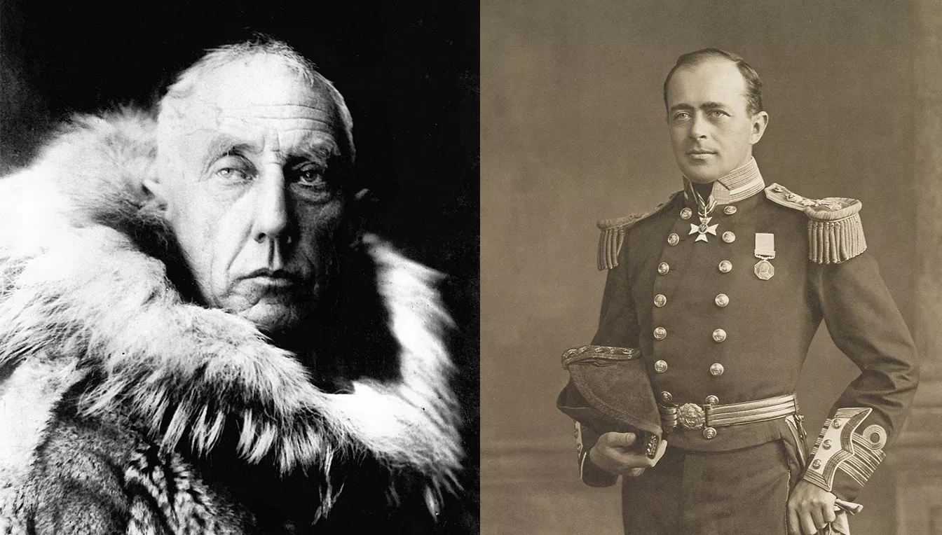 Roald Amundsen va rivalitzar amb Robert Scott