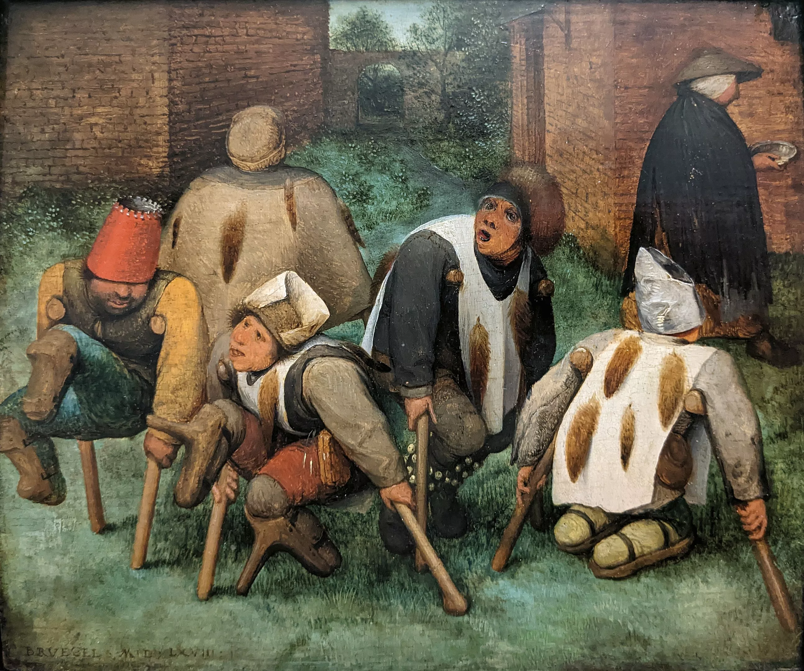 'Els captaires', de Pieter Bruegel (1568)